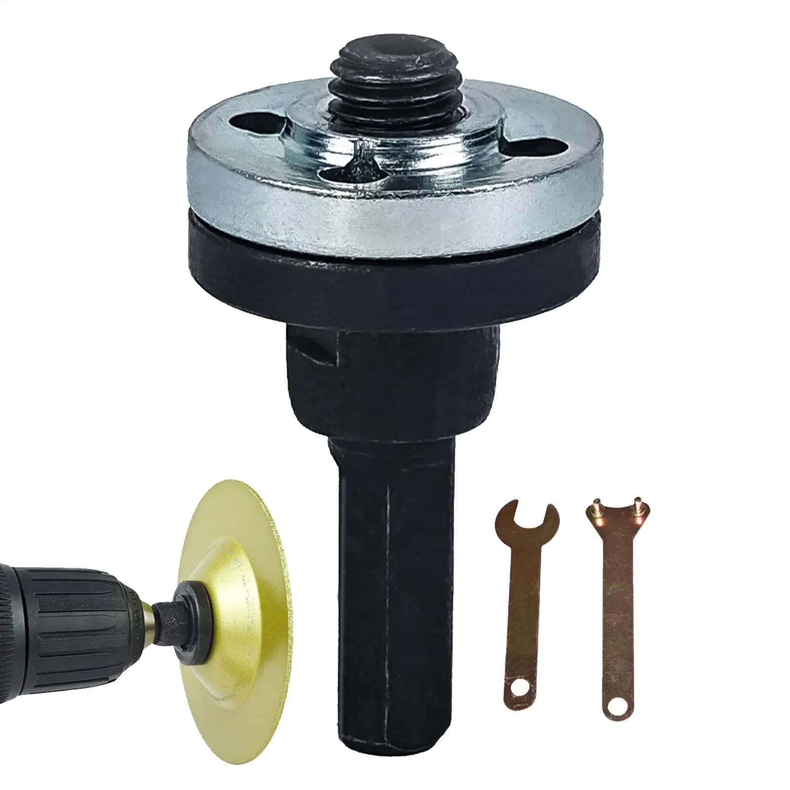 Angle Grinder Connecting Adapter Extension Shaft Adapter Connecting Rod Multifunctional Adjustable Grinding Disc Fittings