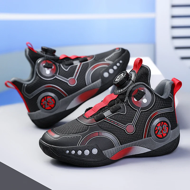 

Large Size 38-47 Men Basketball Shoes Colorful Teenagers Male Basketball Sport Training Sneakers Non-slip Athletic Trainers