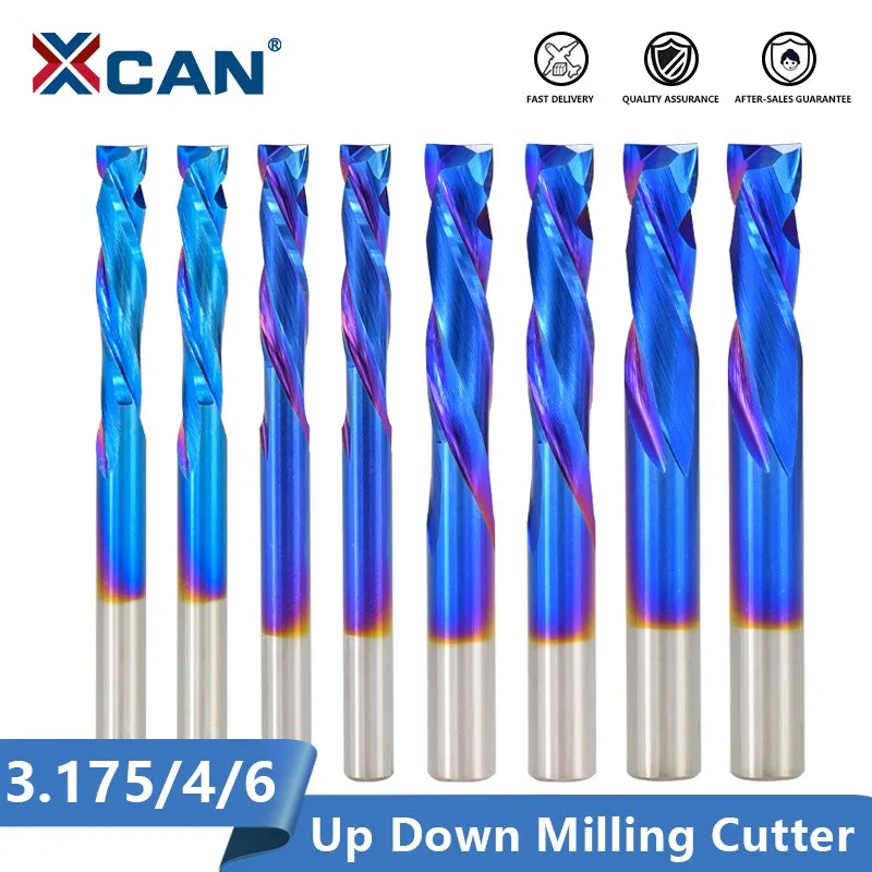 End Mill Cutter Carbide Cut Cnc Bits Milling Milling Cutter 4