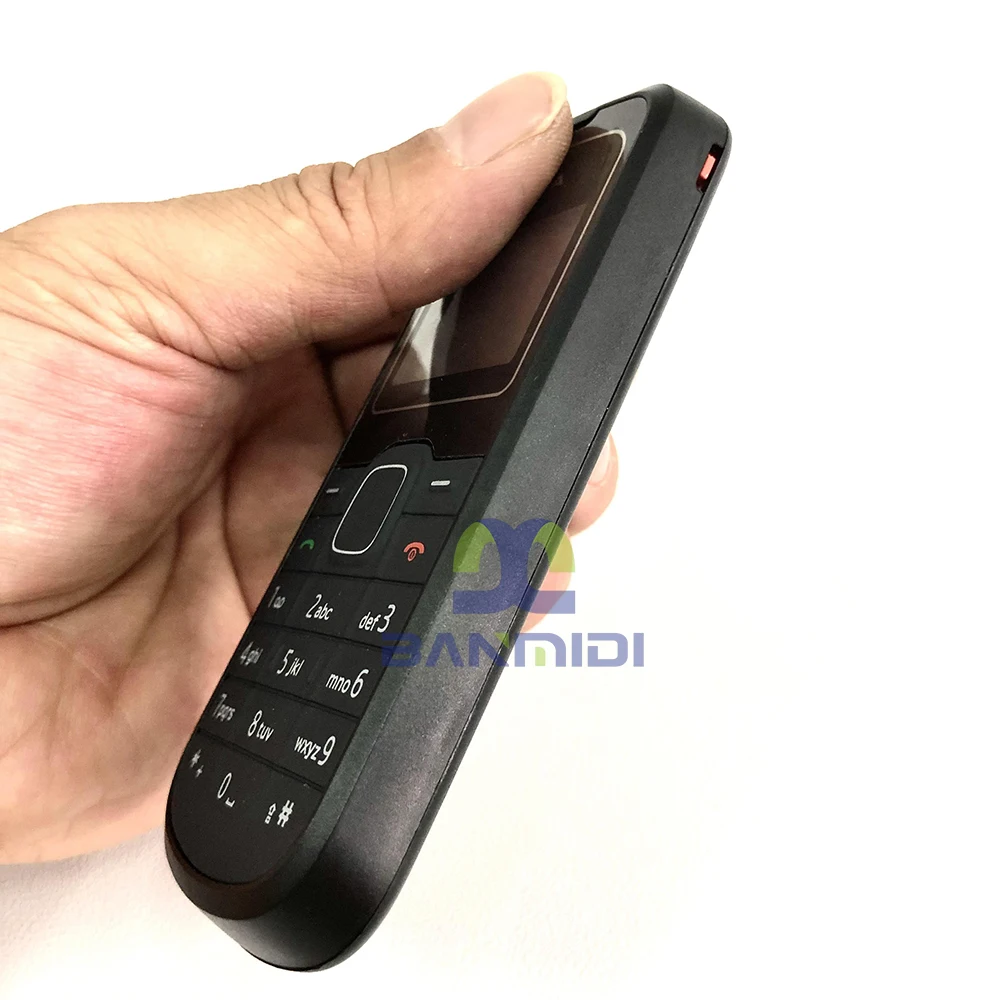 Original 1202 Mobile Cell Phone 2G GSM 900/1800 Unlocked Cellphone. Made in Finland on 2009 Year. Not Working in North America 3
