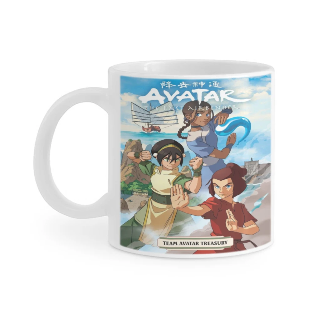 

Classic Anime Avatar The Last Airbender Tea Coffee Mugs Bachelorette Party Team Groomsman Cups Wedding Gifts