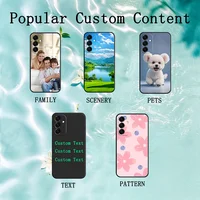 For Samsung Galaxy A56 A55 A54 A53 A35 A34 A33 S26 S25 S24 S23 S22 S21 S20 Ultra Plus DIY Custom Outdoor Photo Soft Phone Case 2