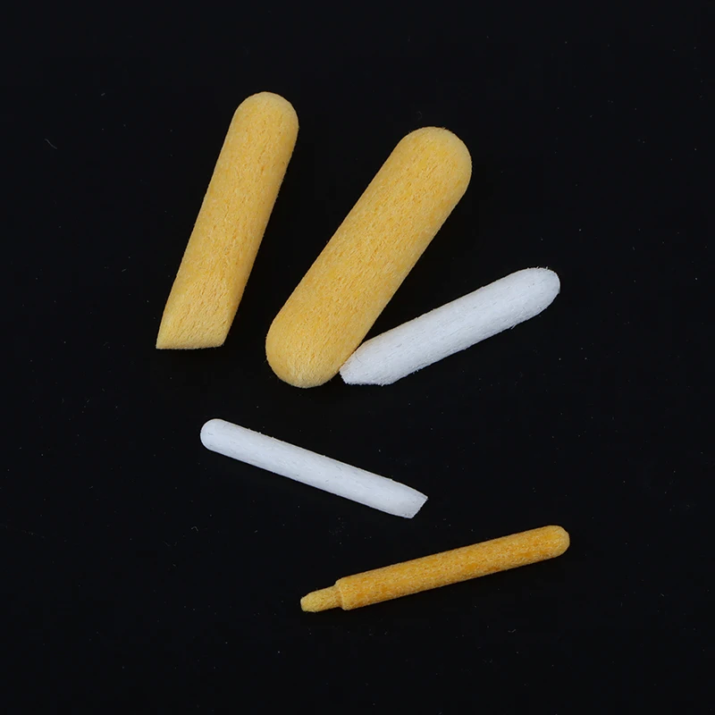 5Pcs/lot 3/4.5/6.5/8/10/15/30/50mm Polyester Nibs For Barrels Tube Liquid Chalk Markers Paint Pen Replaceable Nib Accessories 4