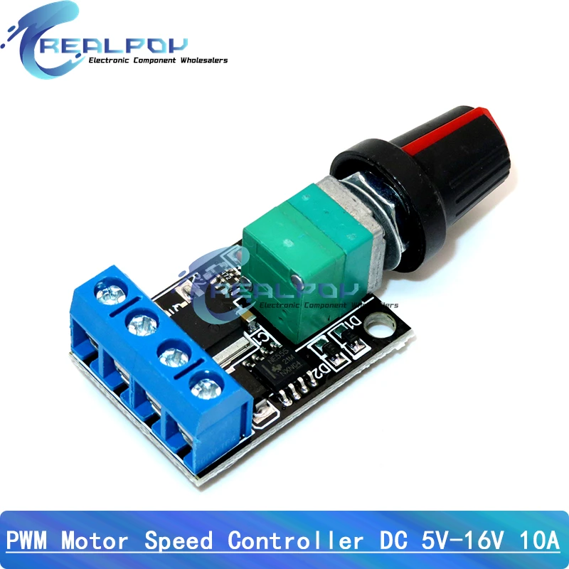 5V-12V-10A-Voltage-Regulator-PWM-DC-Motor-Speed-Controller-Governor ...