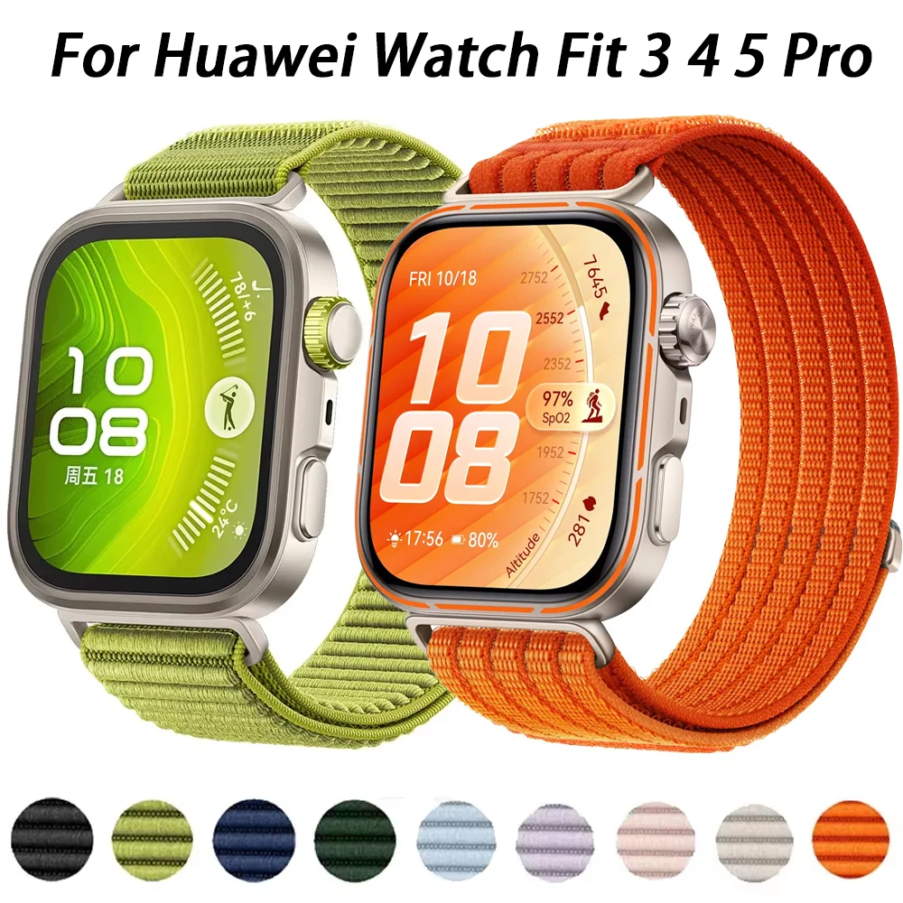 Sports Nylon Braided Loop Strap - Comfortable Bracelet Accessory