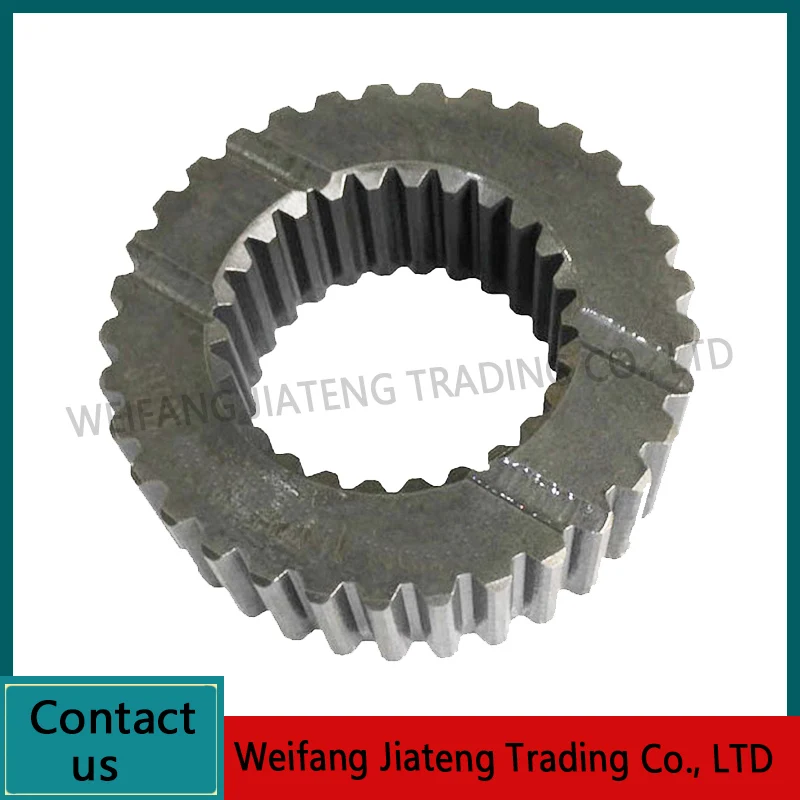 For Foton Lovol Tractor Parts 554 gearbox tooth engagement sleeve bearing 7 tooth gear sleeve 4 98mm shaft diameter 2106 electric wrench motor gear 7t 18 5 11 11mm metal gear power tool accessories