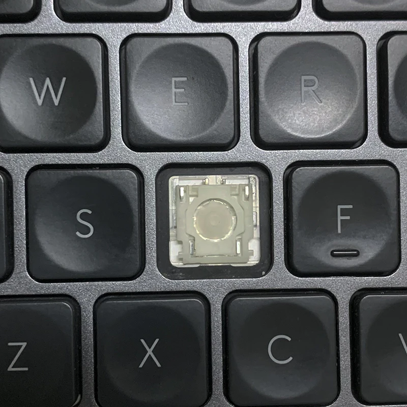 Substituição Keycap Key Cap Clipe Scissor Dobradiça para Chaves Logitech mx Mini Teclas Retroiluminadas sem Fio Clipes de Teclado