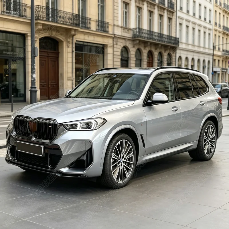 BMW X1 U11 스포츠 버전 2023 2024 2025 2026 자동차 MP 스타일 프론트 범퍼 립 로워 턱 스포일러 바디 개조 키트