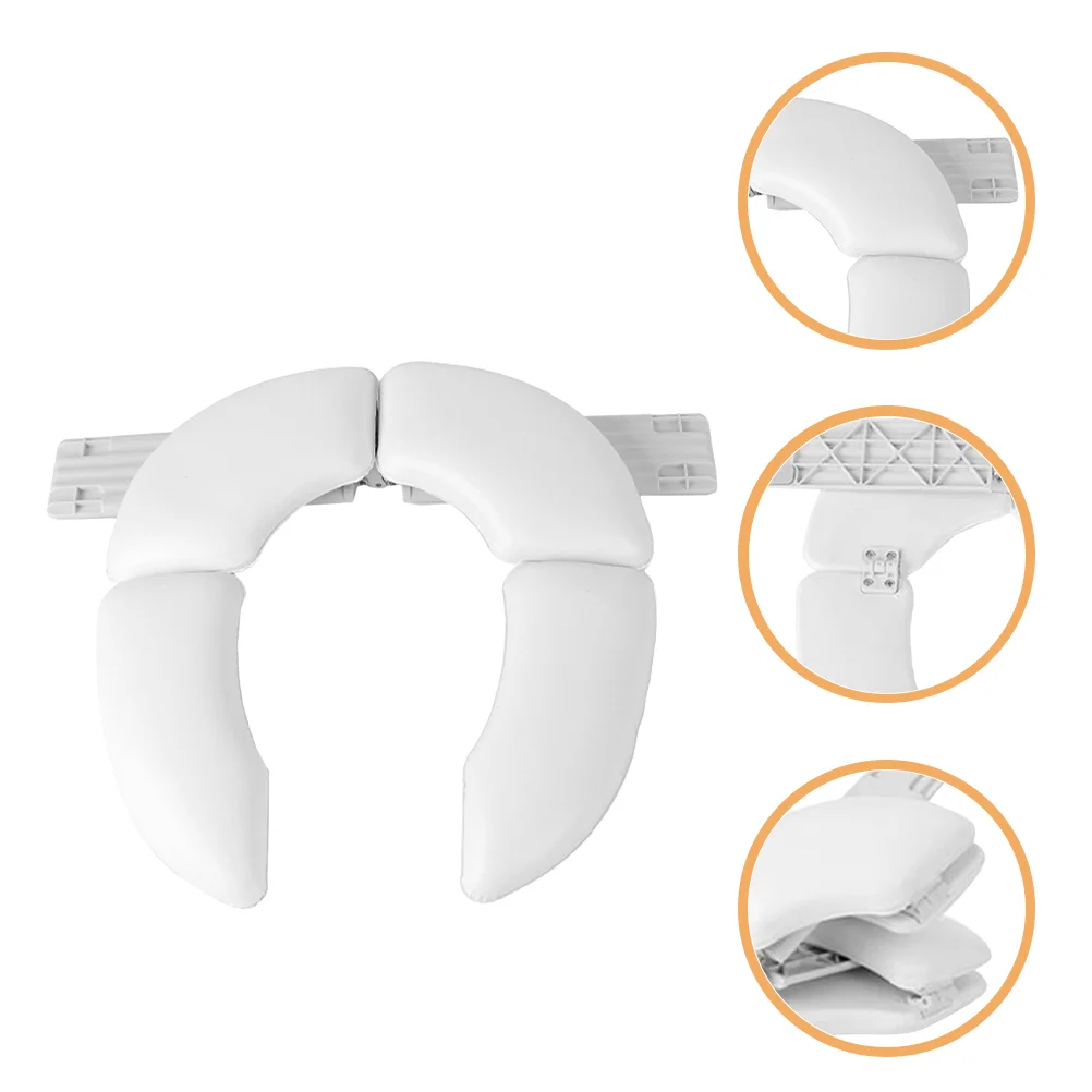 어린이 변기 시트,  쿠션 매트, 훈련 Abs PVC 패드, 어린이 여행용 변기