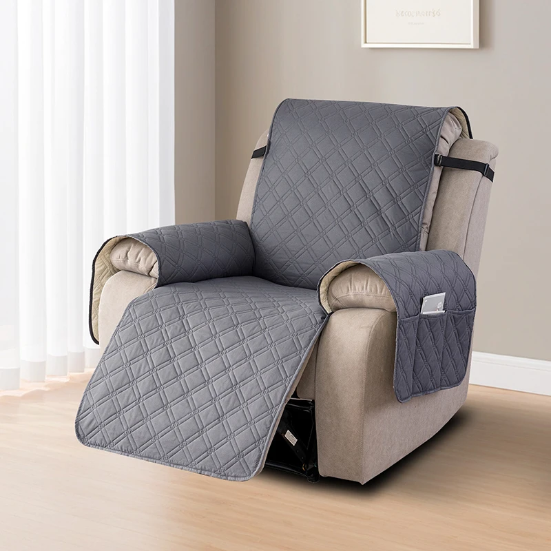 100% Waterproof Recliner Chair Covers  furniture Protector  sofa covers Non Slip Armchair Slipcovers 4