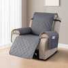 100% Waterproof Recliner Chair Covers  furniture Protector  sofa covers Non Slip Armchair Slipcovers 4
