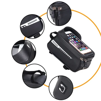 Rainproof Bike Phone Handlebar Bag 1