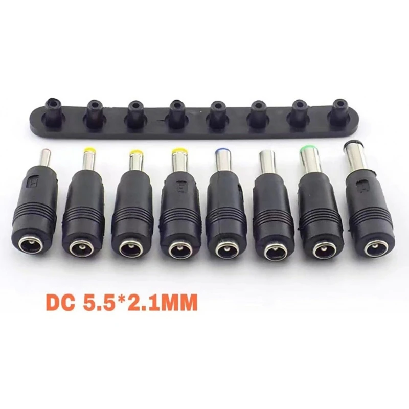 H37E ʼ  ̺ DC5.5x2.1mm - ڵ  ƮϿ 8pcs ͷ ִ 3A  մϴ.