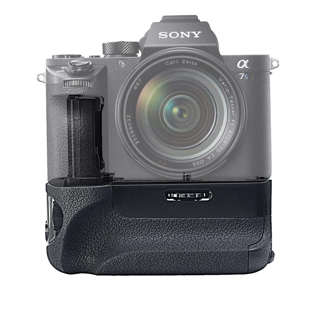 Mcoplus BG-A7 VG-C1EM Professional Vertical Battery Grip for Sony Alpha A7 A7S A7R DSLR Cameras