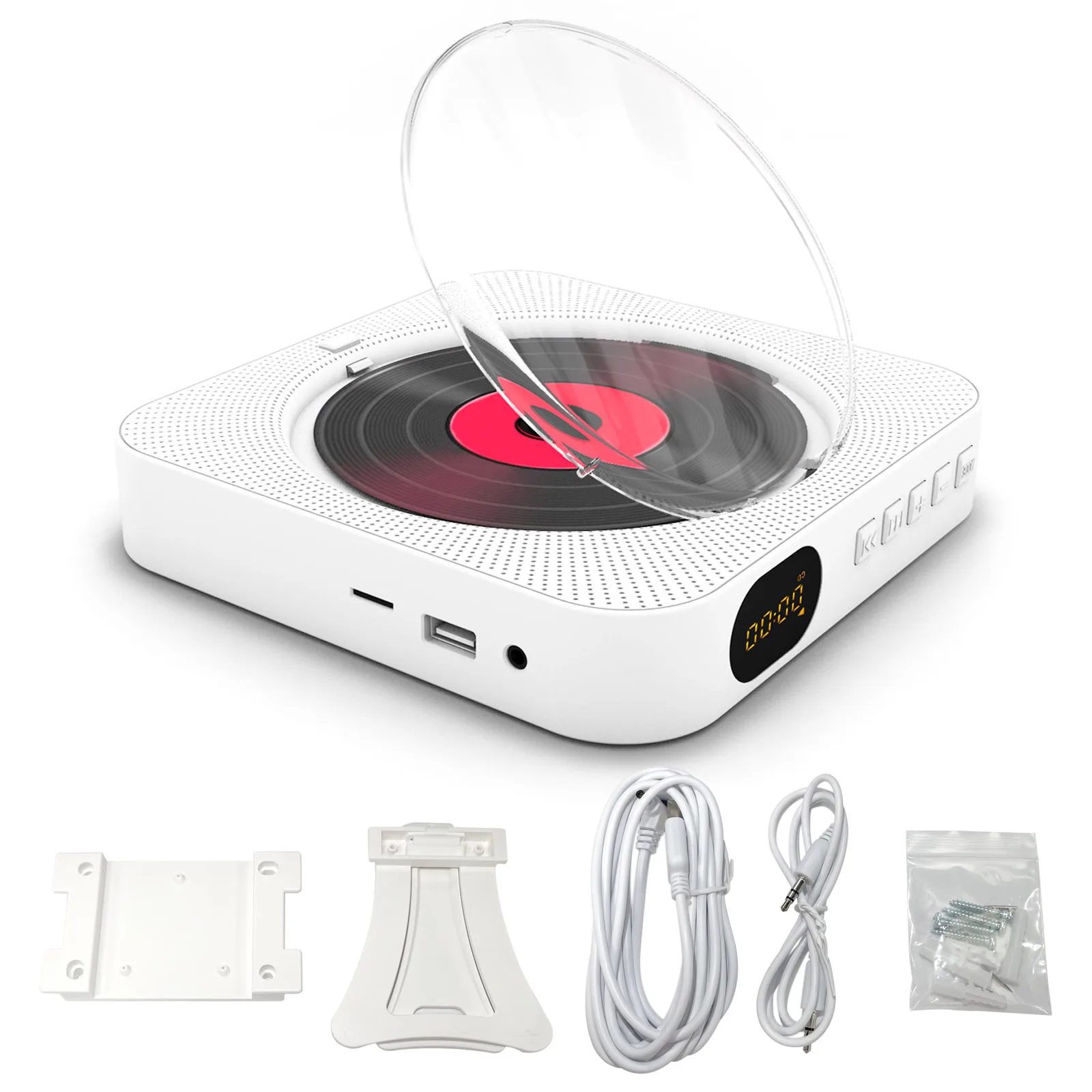 リモコン添付 Bluetooth CDプレイヤー リモコン添付 Bluetooth CDプレイヤー｜Yahoo!フリマ（旧PayPay