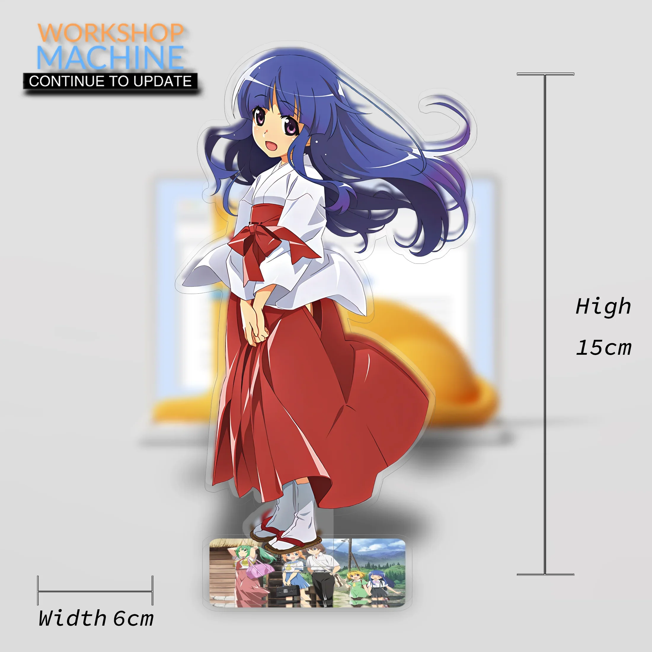 Рисунок 3 - Higurashi, когда они плачут