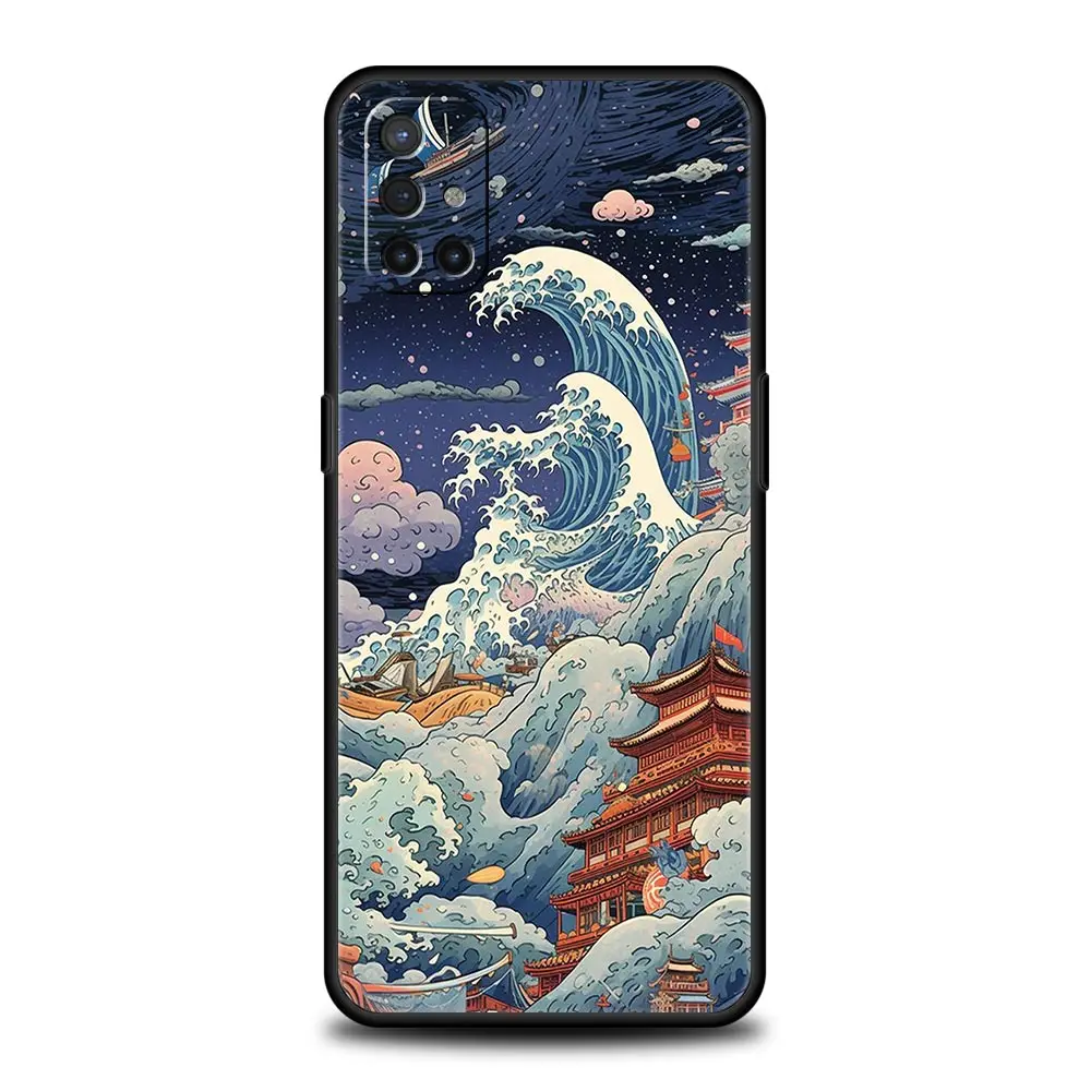 The Great Wave of Kanagawa - Artistic Japan-Inspired Phone Case