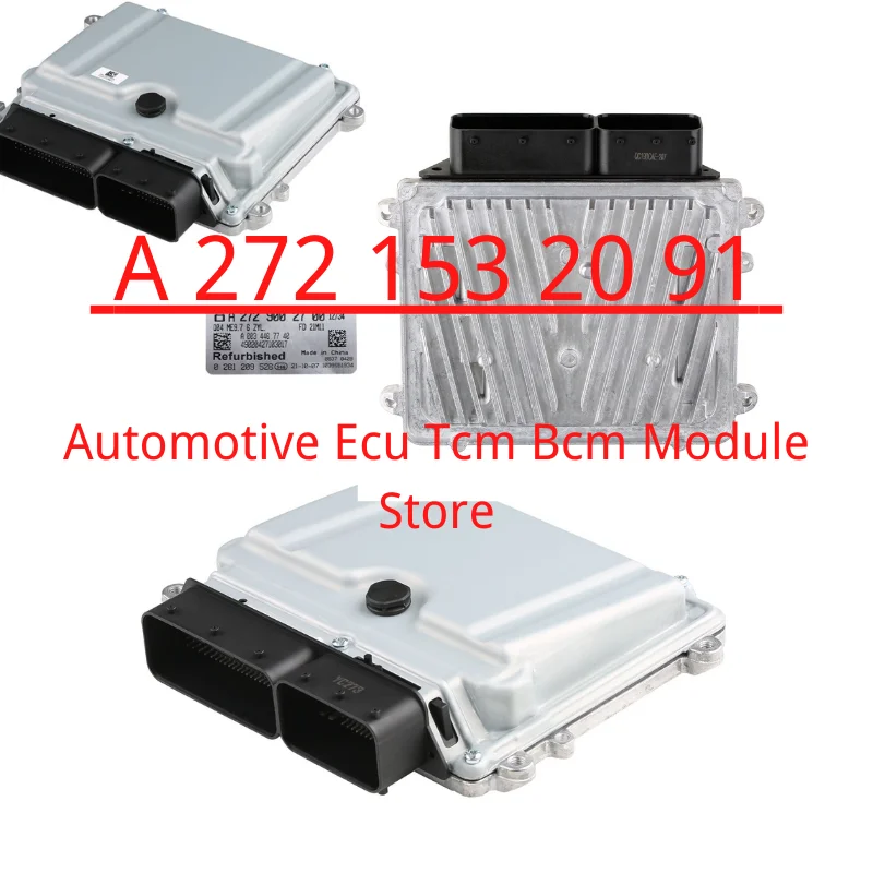 

A2721532091 for Mercedes Benz S280 S300 Engine control unit module ECU A 272 153 20 91