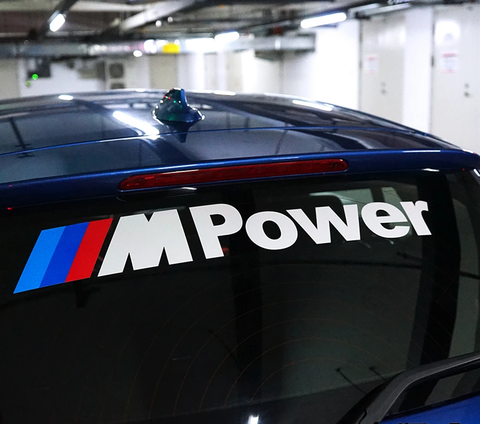 Truck Front Window Decals