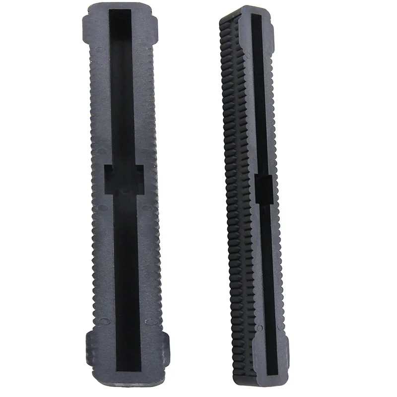2 Pieces Surfing Longboard Surfboard Center Fin Box Black 8 inch