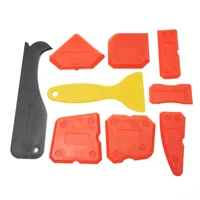 9 Pcs Rubber Sheet Applicator Grout Kits Profile Sealant Silicone Spreader Tools High Quality Useful Practical 1