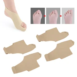 2 Pairs of Bunion Relief Sleeve Socks High Elasticity Hallux Valgus Corrector Big Toe Separator Correction Orthopedic Foot Care