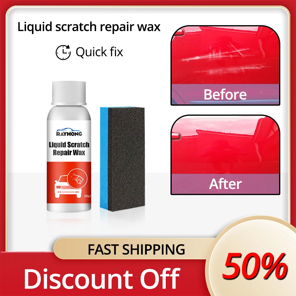 30ml Auto Styling Wachs Kratzer Reparatur Kit Karosserie Compound Polieren  Schleif paste Lack reiniger Polituren Pflege Set Fix itt - AliExpress