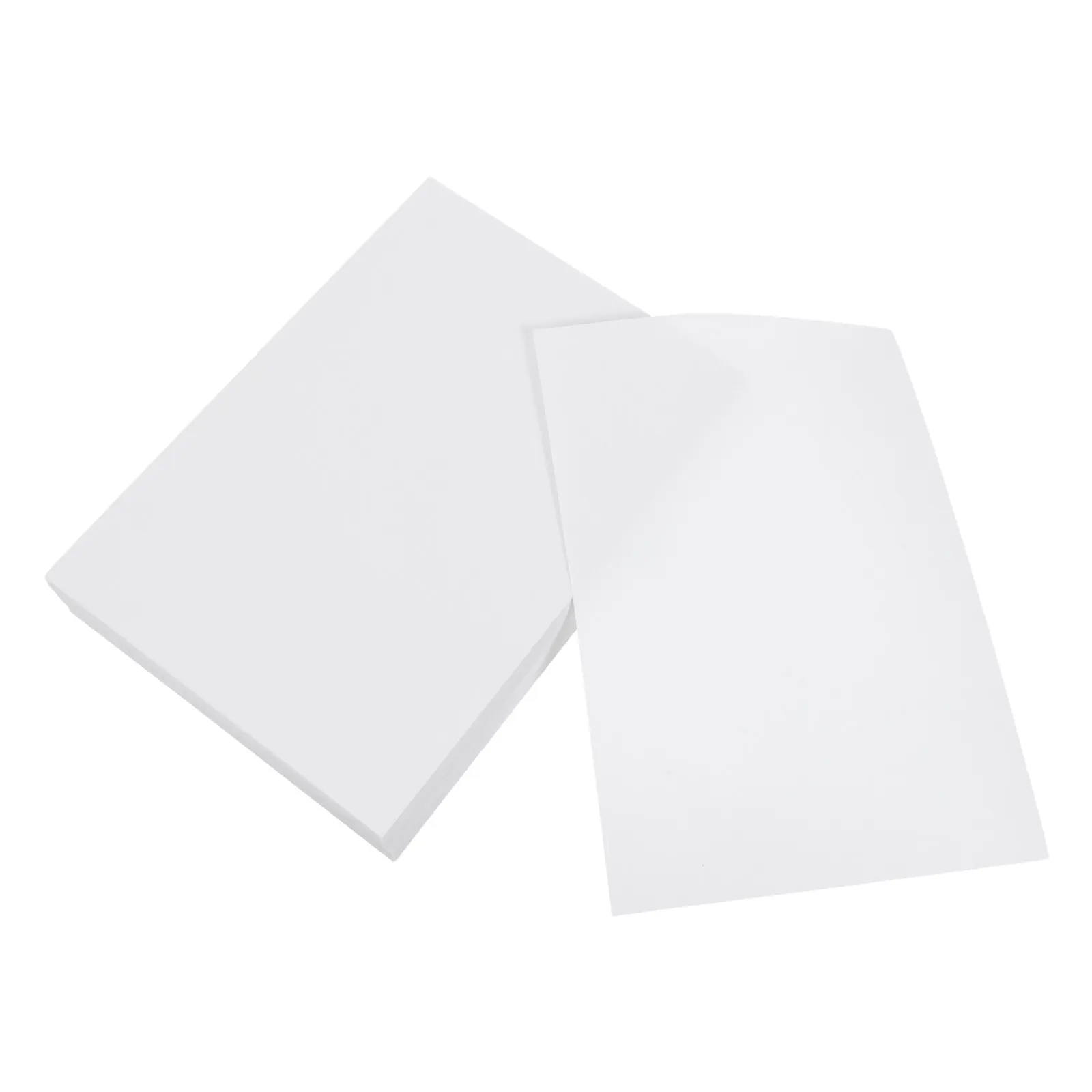 200매 A5 재사용 가능 스티커 앨범 리필 페이지 양면 이형지 루즈리프 바인더 시트 (스크랩북킹, 저널링용)