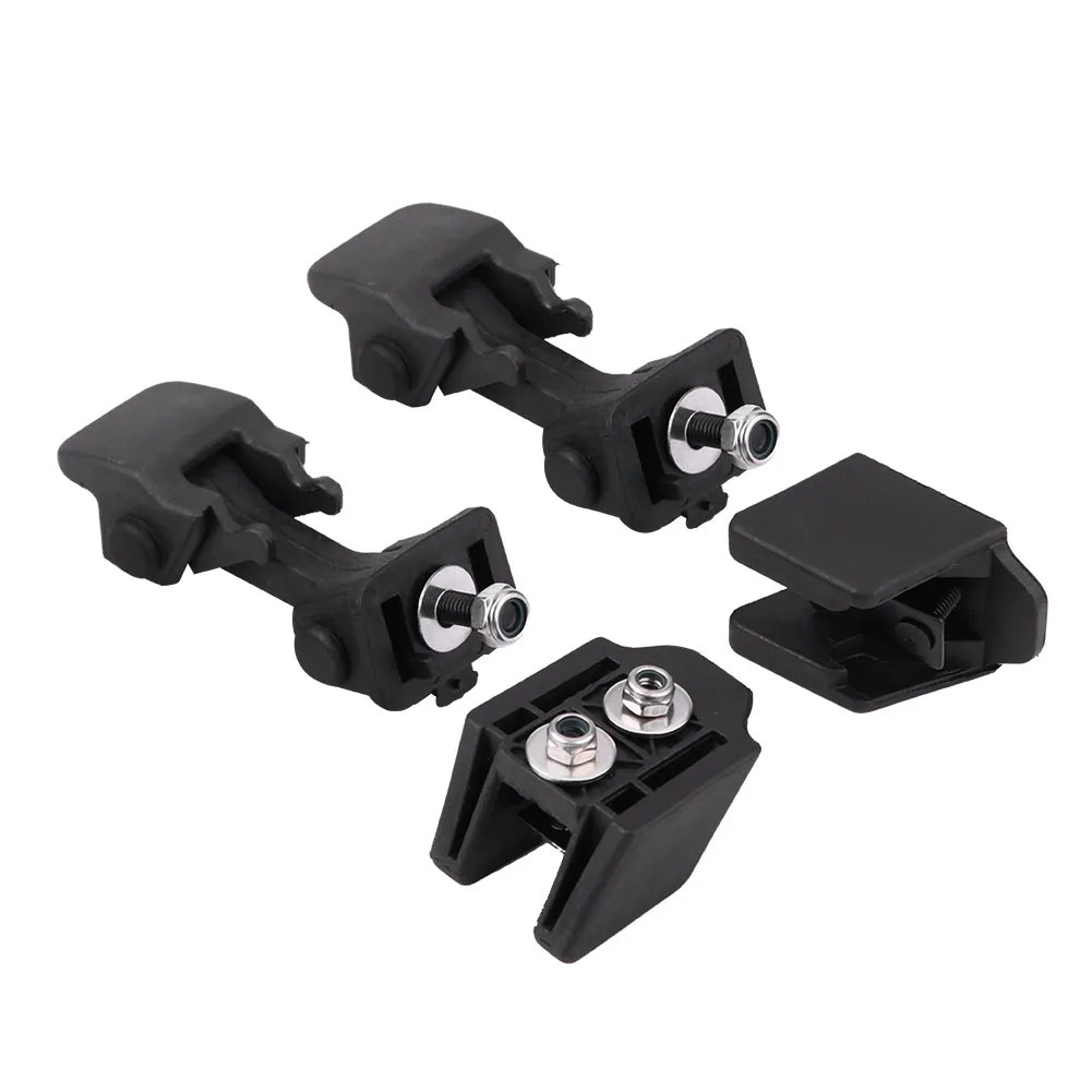 Hood Latch Handle Set 1 Pair for Jeep Wrangler/TJ 1997-2006