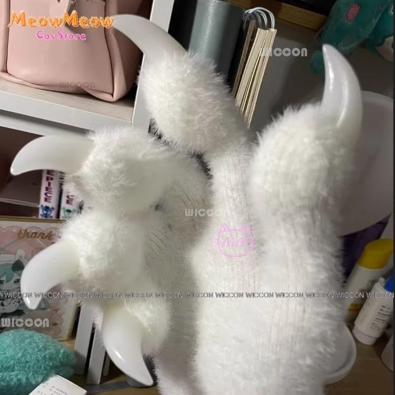 Fursuit Paws Kigurumi Furry Cosplay Gloves Decors Animal Cosplay Glove Handwear Wearable Kig Party Original Roleplay Accessories