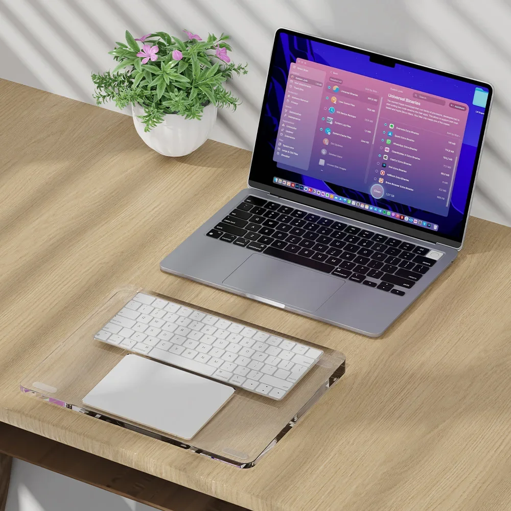 リストレスト iMac マジックトラックパッド 2 3 キーボードベース