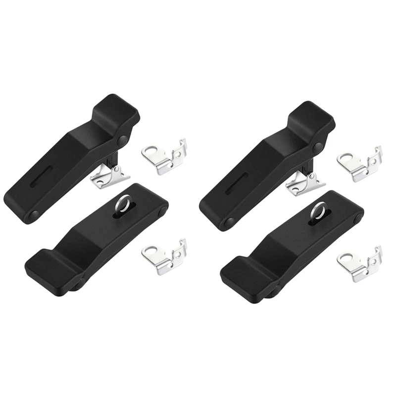 

2877447 Flexible Rubber Front Storage Rack Latch 4Inch For Polaris Sportsman 500 550 800 850 1000 (4 Pack)