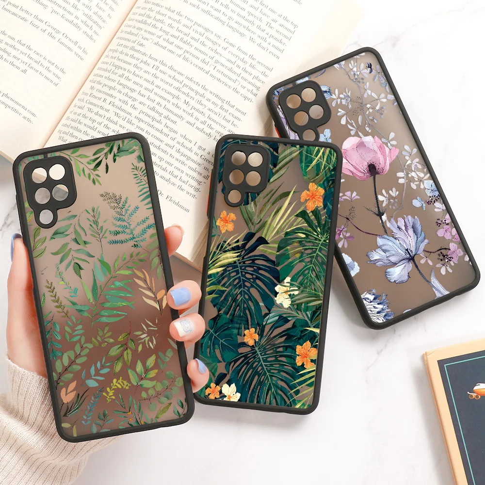 Durable Hard Matte Phone Case - Sleek Protection