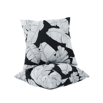 2 Pack Outdoor Throw Pillows, Waterproof & Fade-Resistant Patio Cushions for Garden, Porch, Poolside Furniture - Soft & Comforta 2