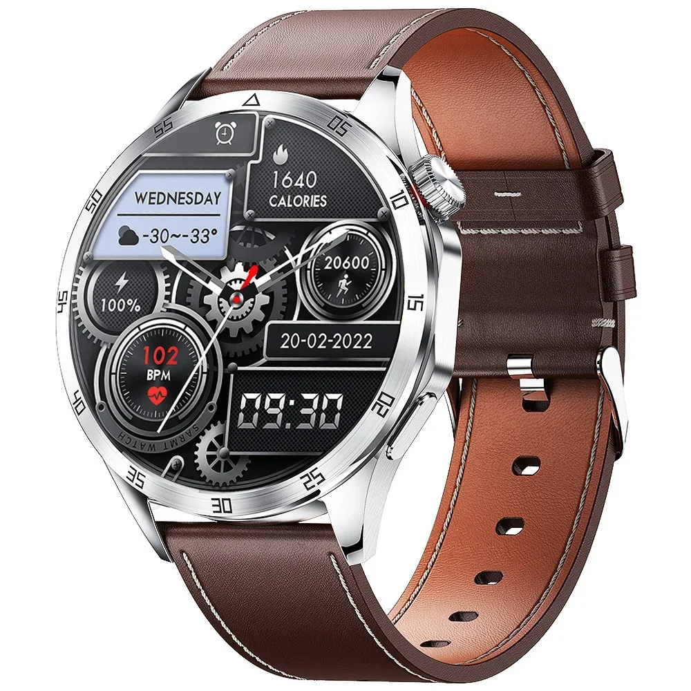 

2024 New Smart Watch Men Android GT4 Bluetooth Call IP68 Waterproof Blood Pressure Fitness Tracker SmartWatch Men Women