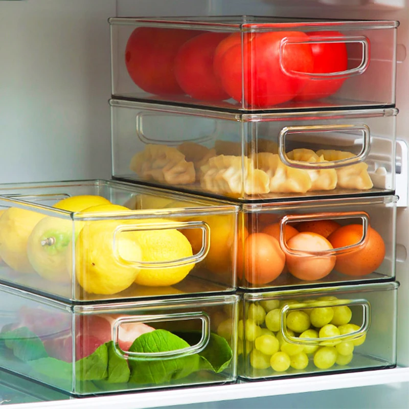 Fresh Box Refrigerator Food Storage Containers - Refrigerator Storage Box -  Aliexpress