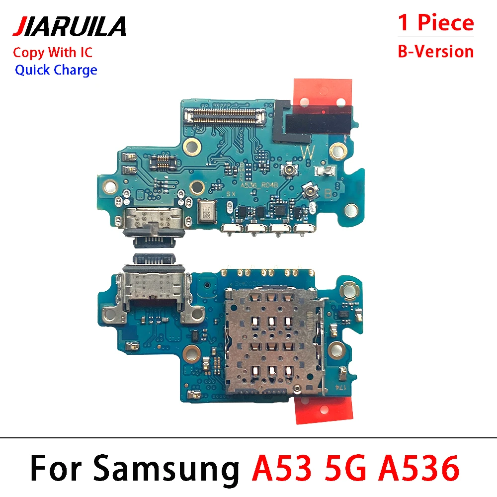 Enhanced USB Charging Dock Plug Socket Port Connector Charge Board Flex