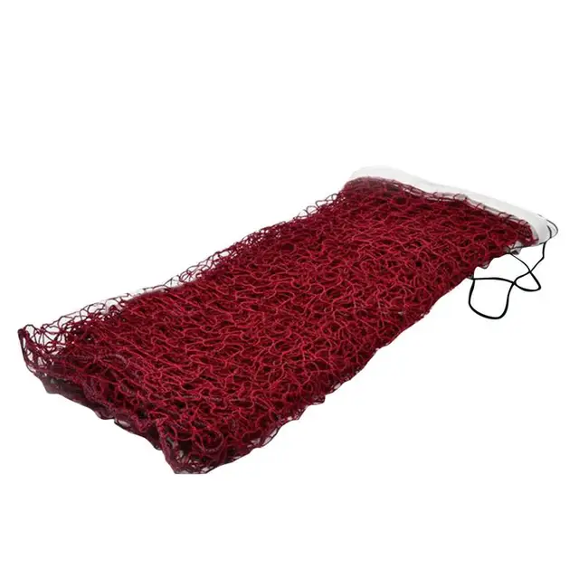510*76cm Professional Sports Training Standard Badminton Net Outdoor Tennis Net Outdoor Mesh Volleyball Net Practice Accessory