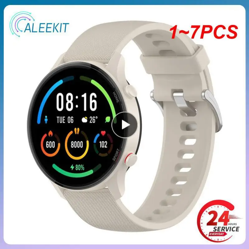 

Ремешок силиконовый для наручных часов Mi Watch, 22 мм, 1-7 шт.