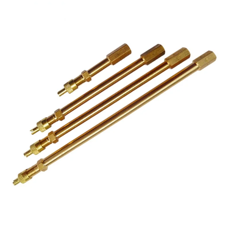 CarTireValveStemTireValveExtensionRodBrassTireValveExtension