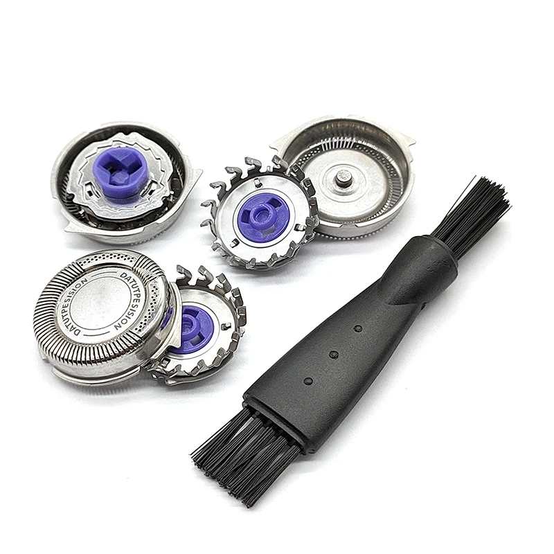 Cabeça de Substituição para Barbeador Elétrico Philips Lâmina de Barbear Hq8 Hq7120 Hq7100 Pt730 Pt735 Pt860 Pt870 At750 At751 At890 At891 Unidades