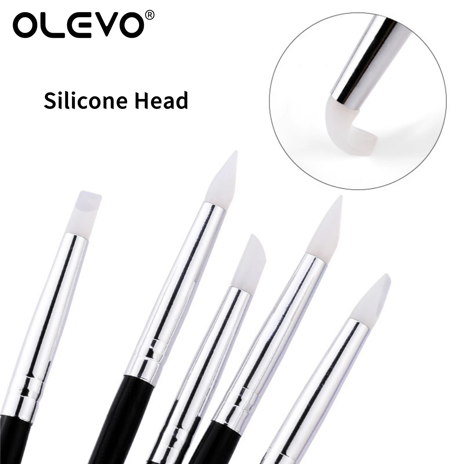 Dental Resin Brush Pens 5Pcs