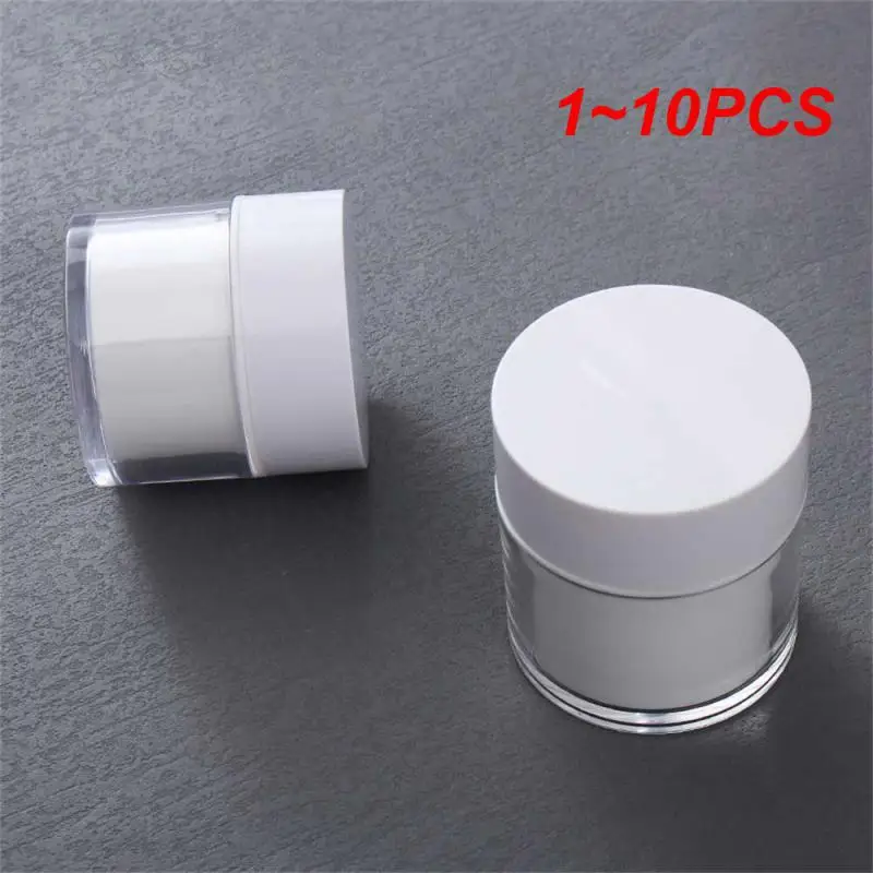 

1-10 шт., прочная прозрачная бутылка для хранения косметики