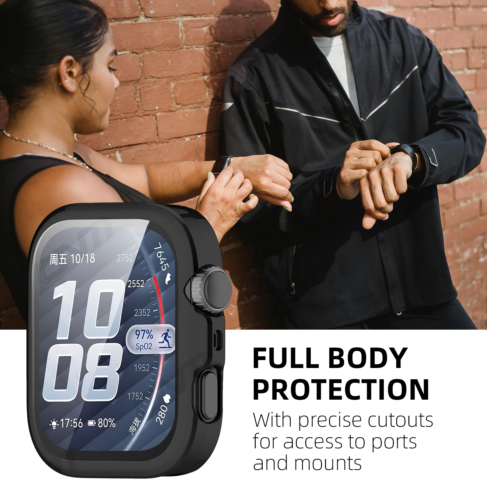 All-Around Protective Soft TPU Screen Protector Case