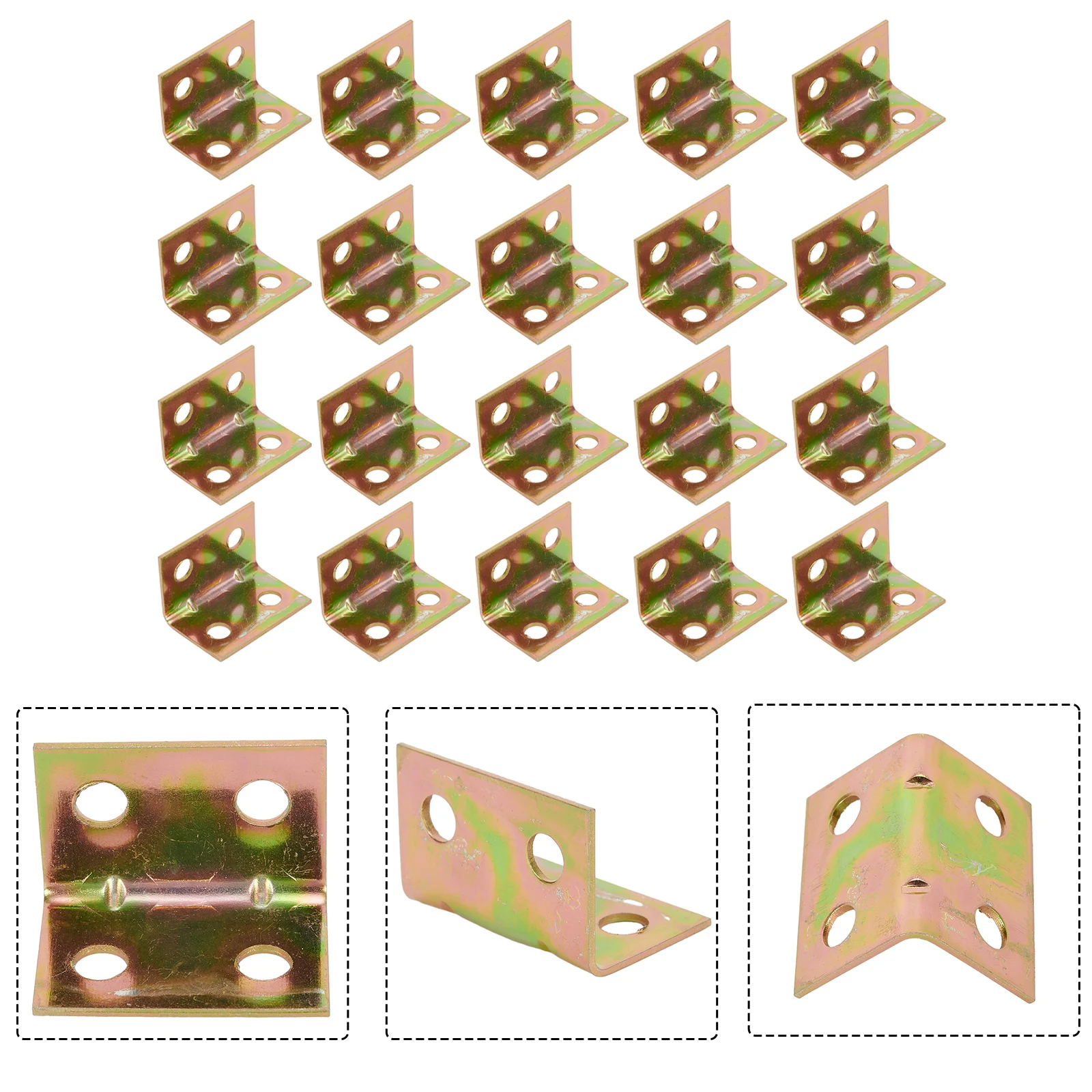 

Угловая скобка шарнирный угловой кронштейн с 4 отверстиями, угловая крышка мебели 90 градусов, многоразовая нержавеющая сталь, высокое качество