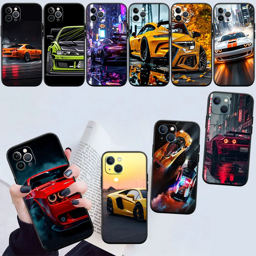 IK67 Supercar Design Phone Case