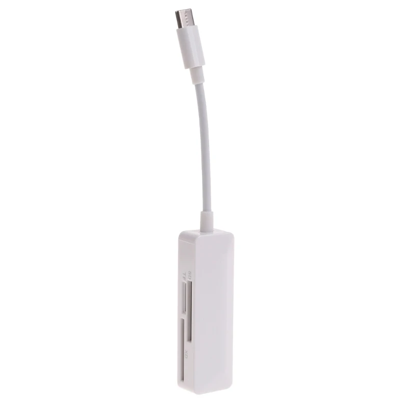 ޴ ī ǵ ۰ USB C 3-in-1 б ÷ ޸ ī ÿ   SDTF ī ǵ