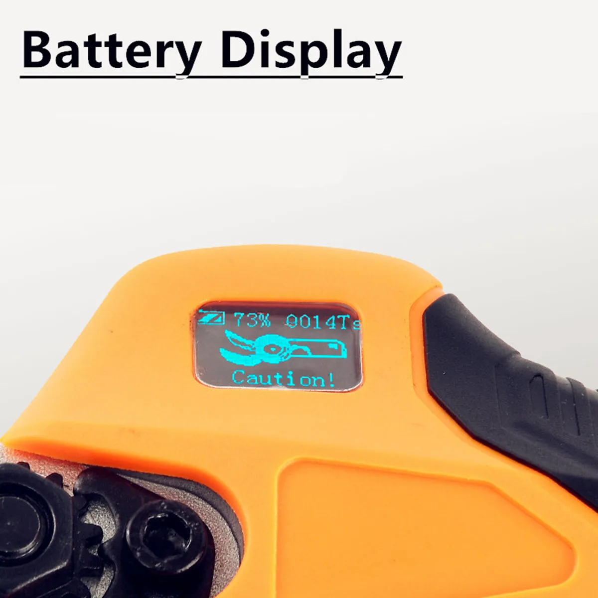 Fit For Dewalt 20V 18V Battery Electric Scissor Cordless Pruner Shears Branches Cutter Pruning Garden Power Tools 6