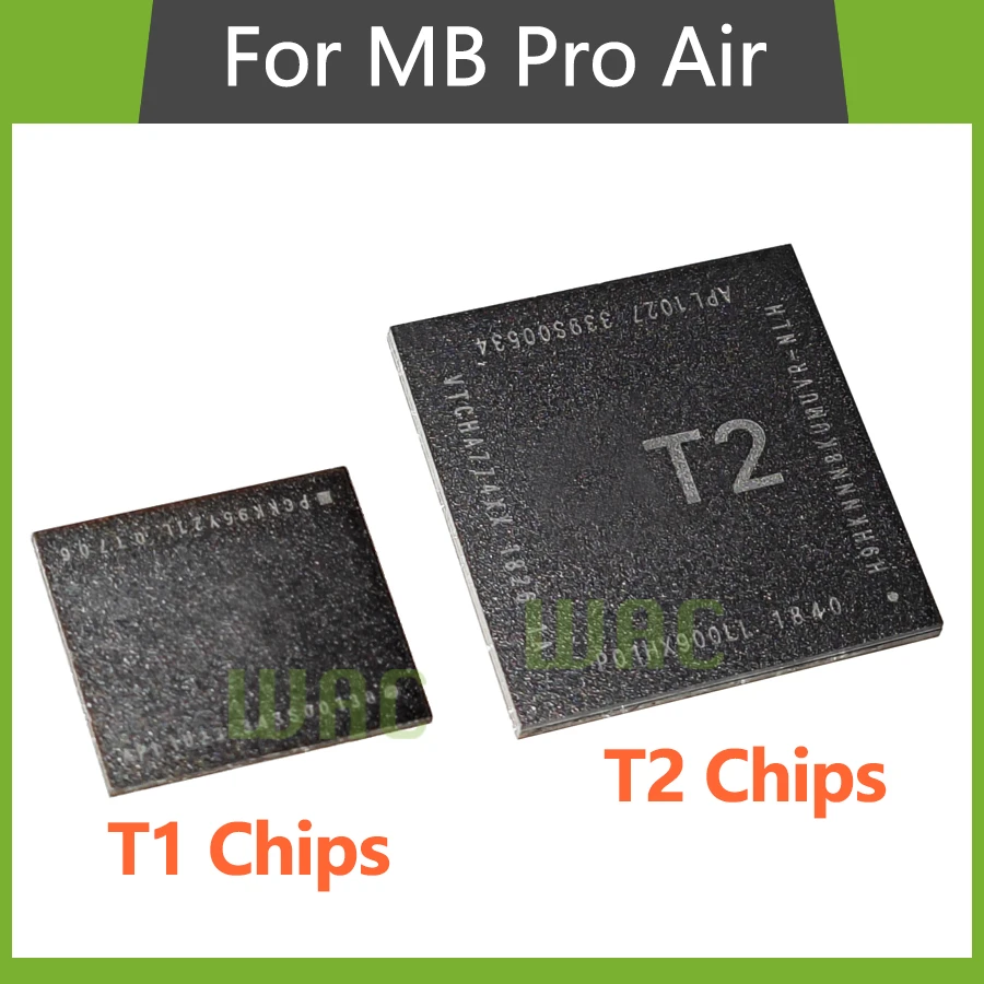 Full Test T2 Chip 1g 2g T1 Chip For Macbook Pro Air A1706 A1707 A1932