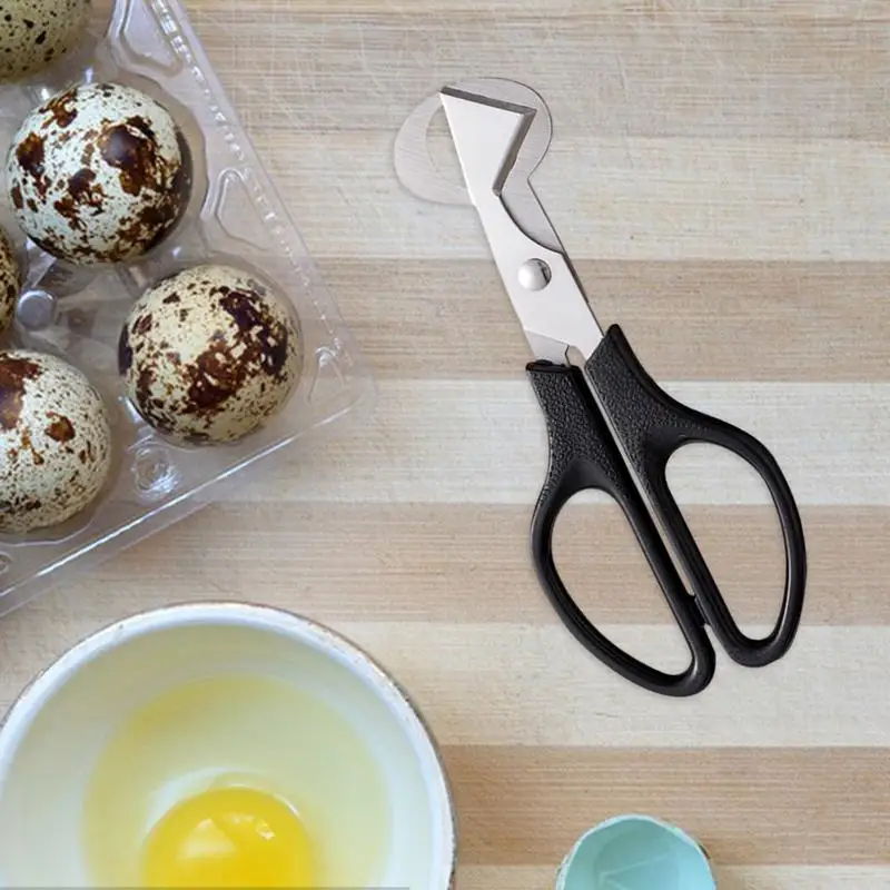 Stainless Steel Quail Egg Cutter Kitchen Tool